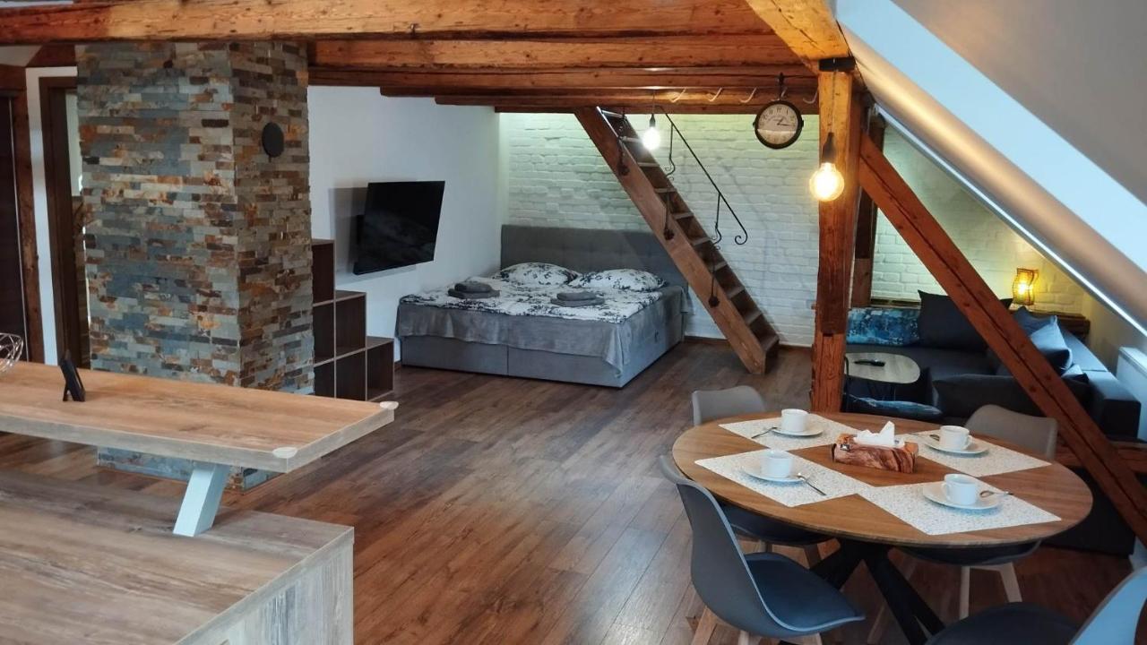 Apartman Albreit 2 Яхимів Екстер'єр фото